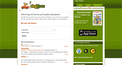 Desktop Screenshot of doggoes.com